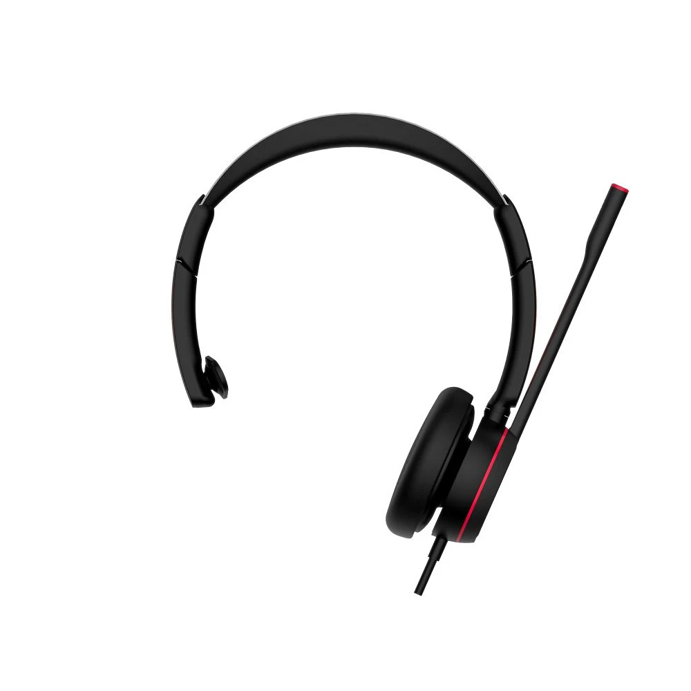 Enkelt øre headset